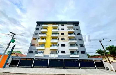Apartamento com 1 quarto à venda na Rua Rotary, 23, Jardim Arua, Caraguatatuba
