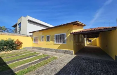 Casa com 3 quartos à venda na Avenida Prefeito Geraldo Nogueira da Silva, 12, Indaiá, Caraguatatuba