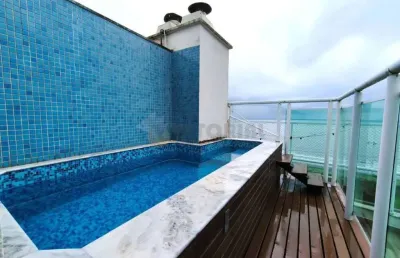 Cobertura com 3 quartos à venda na Avenida Prefeito Geraldo Nogueira da Silva, 2040, Indaiá, Caraguatatuba