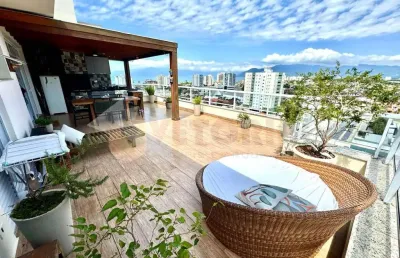 Cobertura com 4 quartos à venda na Avenida Rio de Janeiro, 123, Indaiá, Caraguatatuba