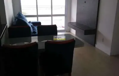 Excelente oportunidade - apto todo mobiliado com sacada