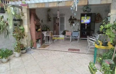 Casa com 3 quartos à venda na Vila Cascatinha, São Vicente 