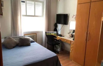 Excelente apto com sacada, centro /sv - 3 dorm/suite/sala 2 amb