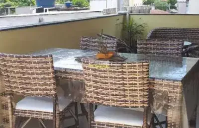 Casa de condomínio com 2 dorms, vila voturua, são vicente - r$ 390 mil, cod: 3941