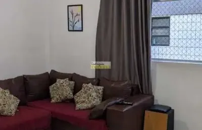 Apartamento com 2 quartos à venda na Vila Valença, São Vicente 