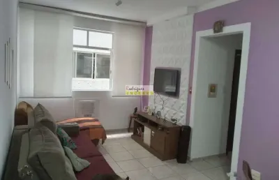 Apartamento com 2 quartos à venda na Vila Valença, São Vicente 