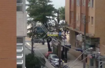 Apartamento com 1 quarto à venda no Centro, São Vicente 