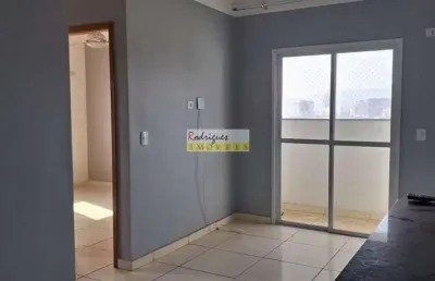 Apartamento com 2 dorms, centro, são vicente - r$ 330 mil, cod: 4073