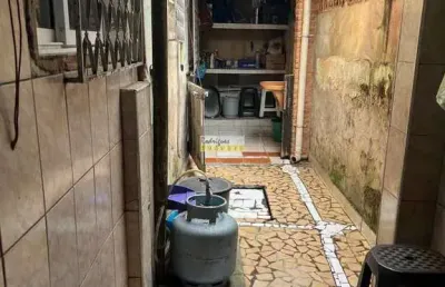 Apto terreo-  rua guarany/sv - com quintal - $ 230 mil