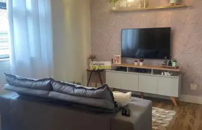 Apartamento com 2 quartos à venda na Vila Valença, São Vicente 