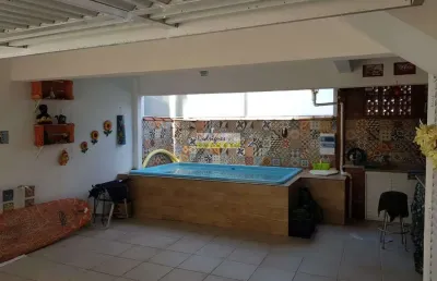 Casa com 3 quartos à venda na Vila Cascatinha, São Vicente 