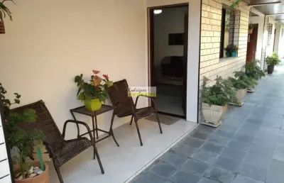 Lindo sobrado de cond com 3 dorms, suíte, cascatinha