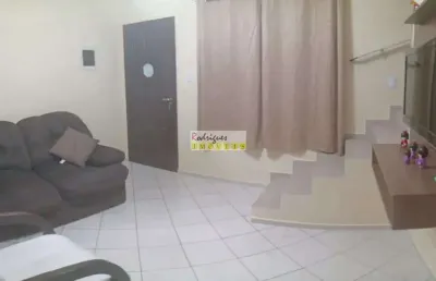 Sobrado de condomínio com 2 dorms, vila cascatinha, sv
