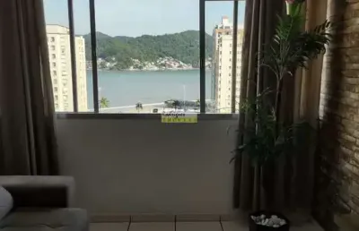 Apartamento com 2 quartos, centro, são vicente - r$ 350 mil, cod: 4133