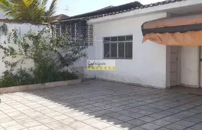 Casa terrea isolada -  3 dorms, vila valença, são vicente -
