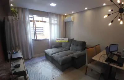 Apartamento reformado com um dormitório ao lado do vlt