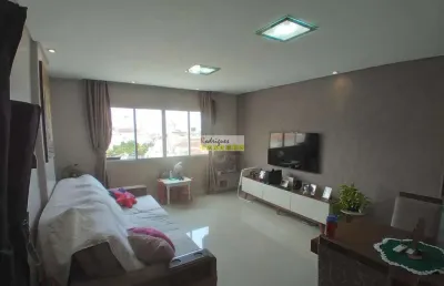 Apartamento com 2 quartos, jardim guassu, são vicente - r$ 369 mil, cod: 4144