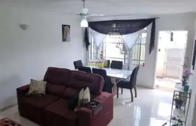Sobrado com 3 quartos, vila cascatinha, são vicente - r$ 450 mil, cod: 4158
