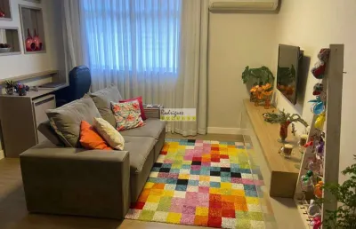 Apartamento com 1 quarto à venda no Centro, São Vicente 