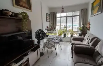 Apartamento com 2 quartos, itararé, são vicente - r$ 350 mil