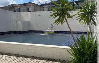Apartamento com 2 quartos, centro, são vicente - r$ 340 mil, cod: 4167