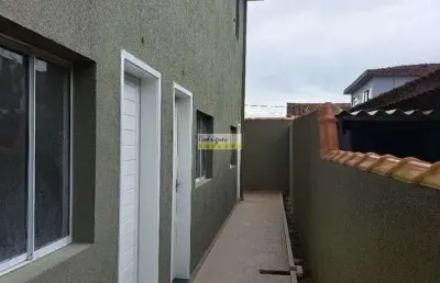 Sobrado de condomínio com 2 quartos, parque são vicente, são vicente - r$ 250 mil, cod: 4168