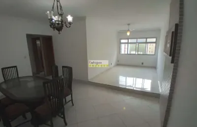 Apto 3 quartos, suíte a 50 metros da praias, itararé, sv