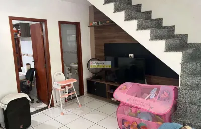 Casa com 2 quartos à venda na Vila Voturua, São Vicente 
