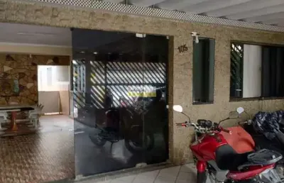 Sobrado com 3 quartos + 2 edículas  jd independência, sv