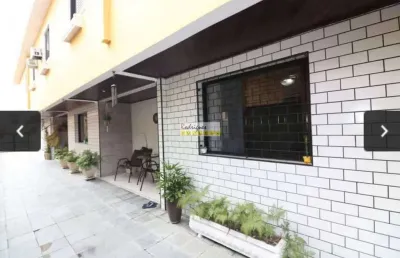 Sobrado c 3 dorms, v. cascatinha/sv  condominio fechado