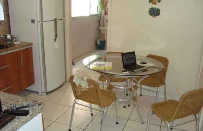 Apartamento com 2 quartos à venda no Itararé, São Vicente 