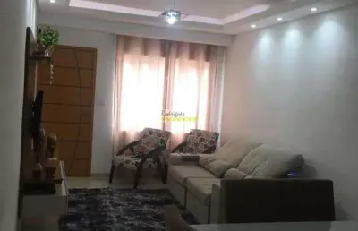 Excelente sobrado com 4 dorms, vila voturua/sv - r$ 440 mil