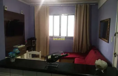 Apartamento com 2 dorms, parque são vicente, são vicente - r$ 240 mil, cod: 3276