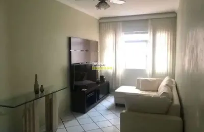 Apartamento com 1 quarto à venda no Centro, São Vicente 