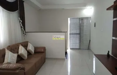 Casa com 2 quartos à venda na Vila Mateo Bei, São Vicente 