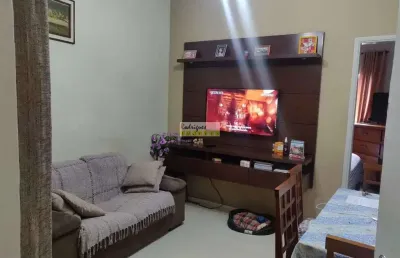 Apartamento com 2 quartos à venda no Centro, São Vicente 