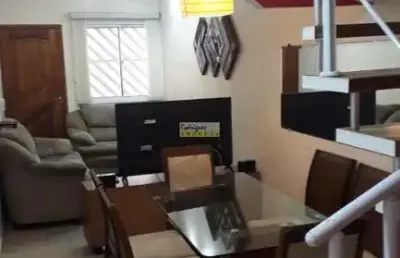 Casa em condomínio fechado com 2 quartos à venda no Catiapoa, São Vicente 