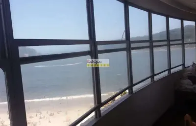 Apto 3 dorm - suite - vista mar - gonzaguinha/sv - 141 metros