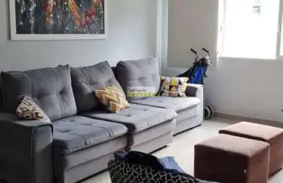 Apartamento com 2 quartos à venda no José Menino, Santos 