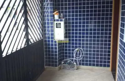 Sobrado com 3 dorms, vila jockei clube, aceita troca chacara -