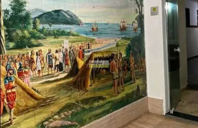 Apartamento com 3 quartos à venda no Centro, São Vicente 