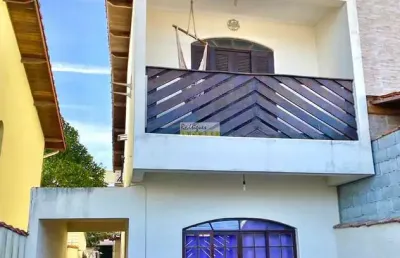 Sobrado com 3 dorms, suíte, pq são vicente - r$ 380 mil