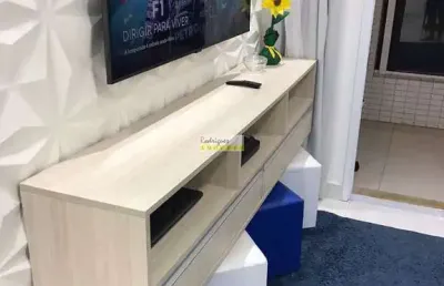 Apartamento com 2 quartos, vila valença, são vicente - r$ 500 mil, cod: 3763
