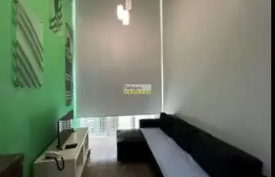 Flat com 2 dorms, gonzaga, santos - r$ 7.47 mi, cod: 3775