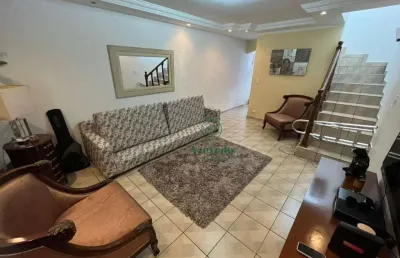 Sobrado com 3 dormitórios à venda, 199 m² por r$ 742.000,00 - jardim bom clima - guarulhos/sp