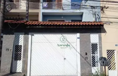 Sobrado à venda, 200 m² por r$ 630.000,00 - jardim bela vista - guarulhos/sp