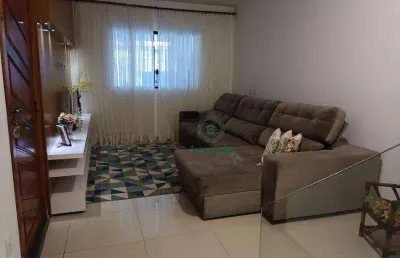 Sobrado com 4 dormitórios à venda, 132 m² por r$ 795.000,00 - vila rosália - guarulhos/sp