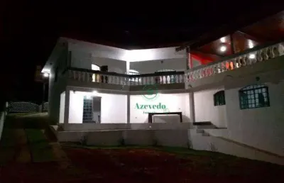 Chácara com 2 dormitórios para alugar, 1700 m² por r$ 4.240,00/mês - igaratá - igaratá/sp