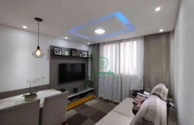 Apartamento com 2 dormitórios à venda, 38 m² por r$ 210.000,00 - vila nova bonsucesso - guarulhos/sp