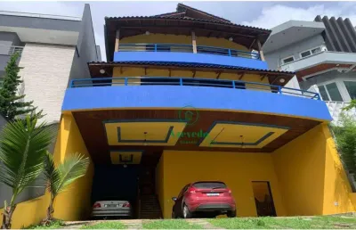 Sobrado à venda, 420 m² por r$ 1.550.000,00 - parque residencial itapeti - mogi das cruzes/sp